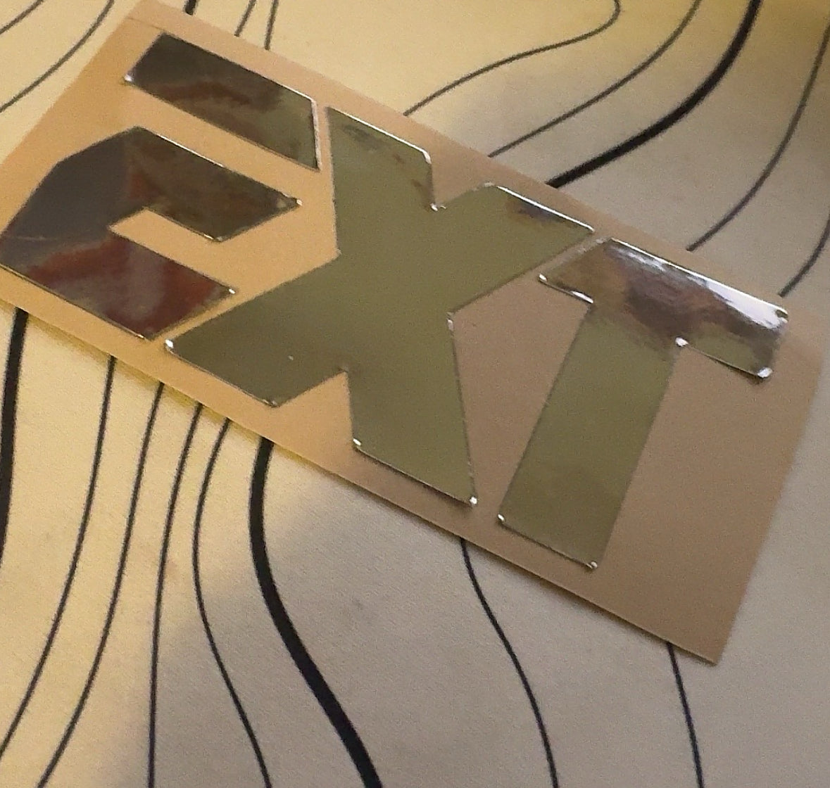 Chrome EXT Stickers - Waterproof 2-Pack Premium Decals