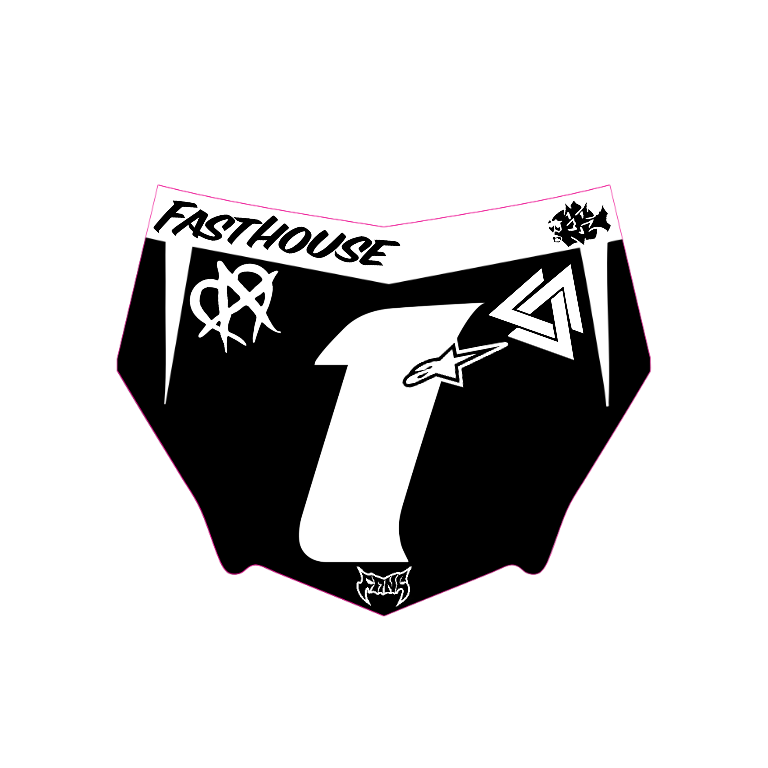 Motocutz Custom Decal - High-Quality Waterproof Design