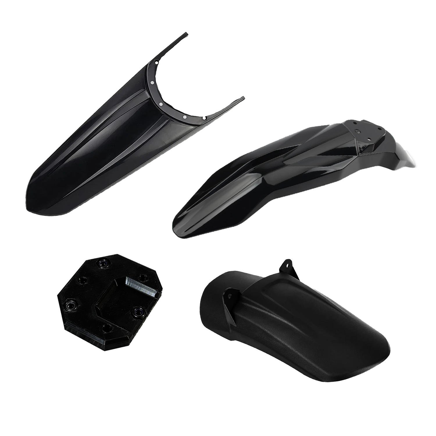 Tuttio Soleil 01 Upgraded Fender Kit - Complete Front & Rear Set