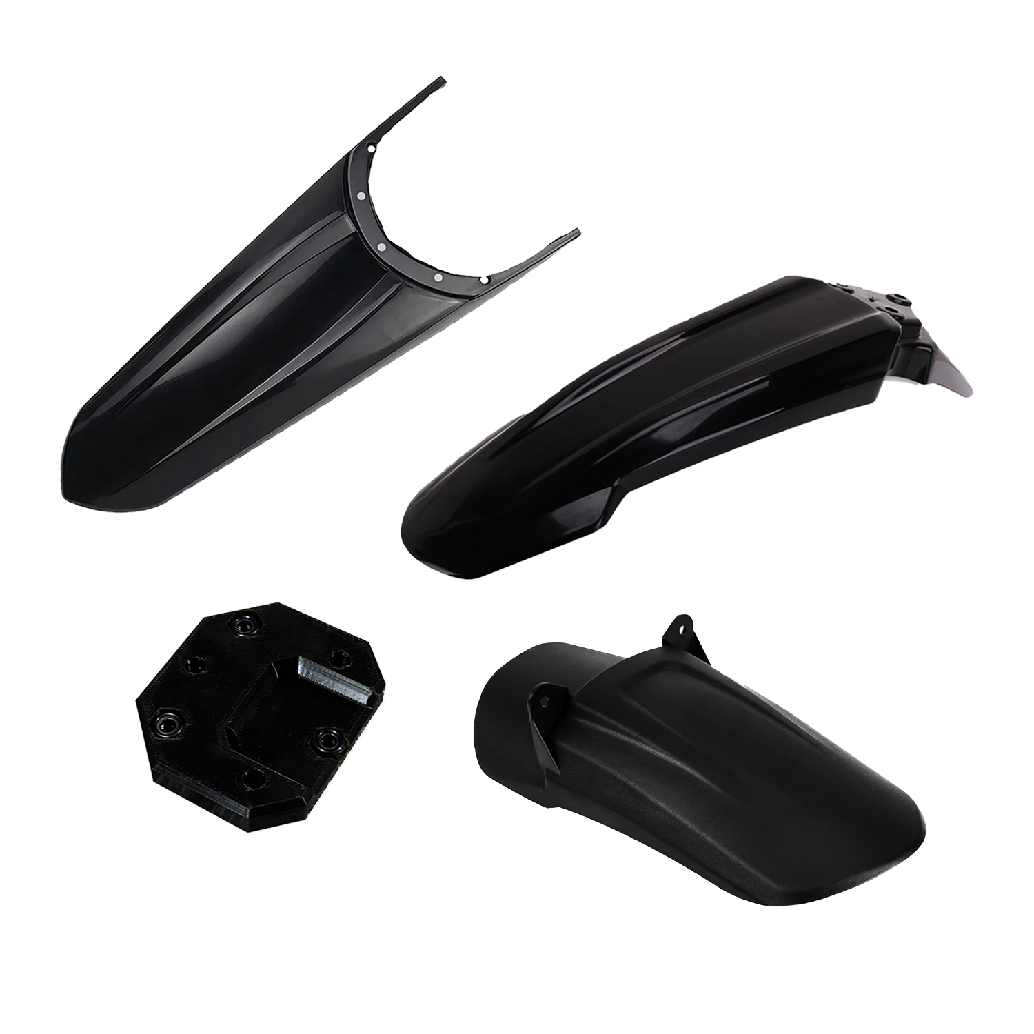 Tuttio Soleil 01 Upgraded Fender Kit - Complete Front & Rear Set