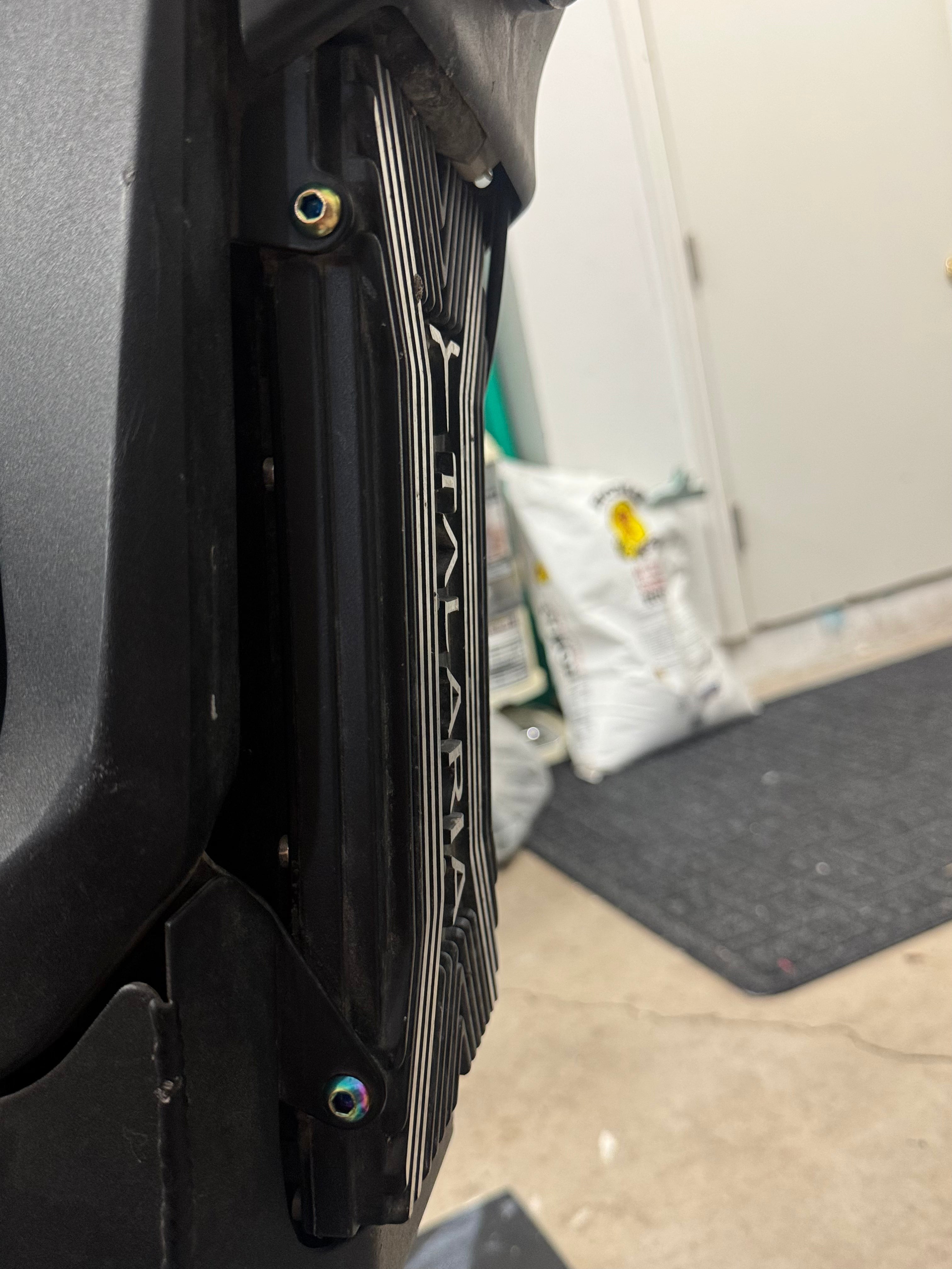 Talaria Titanium Controller Mounting Bolts