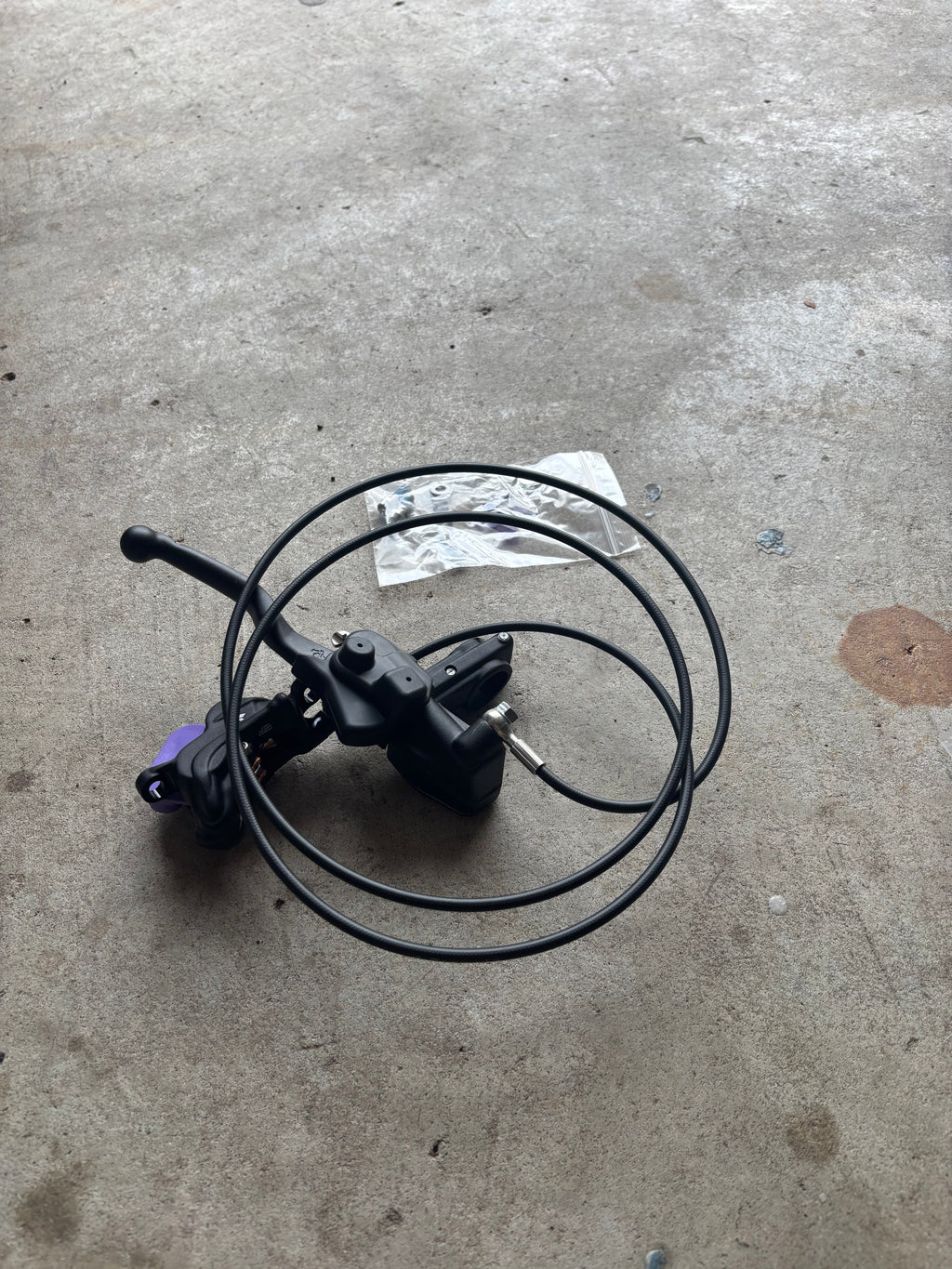 Rear Formula E-Moto Brake