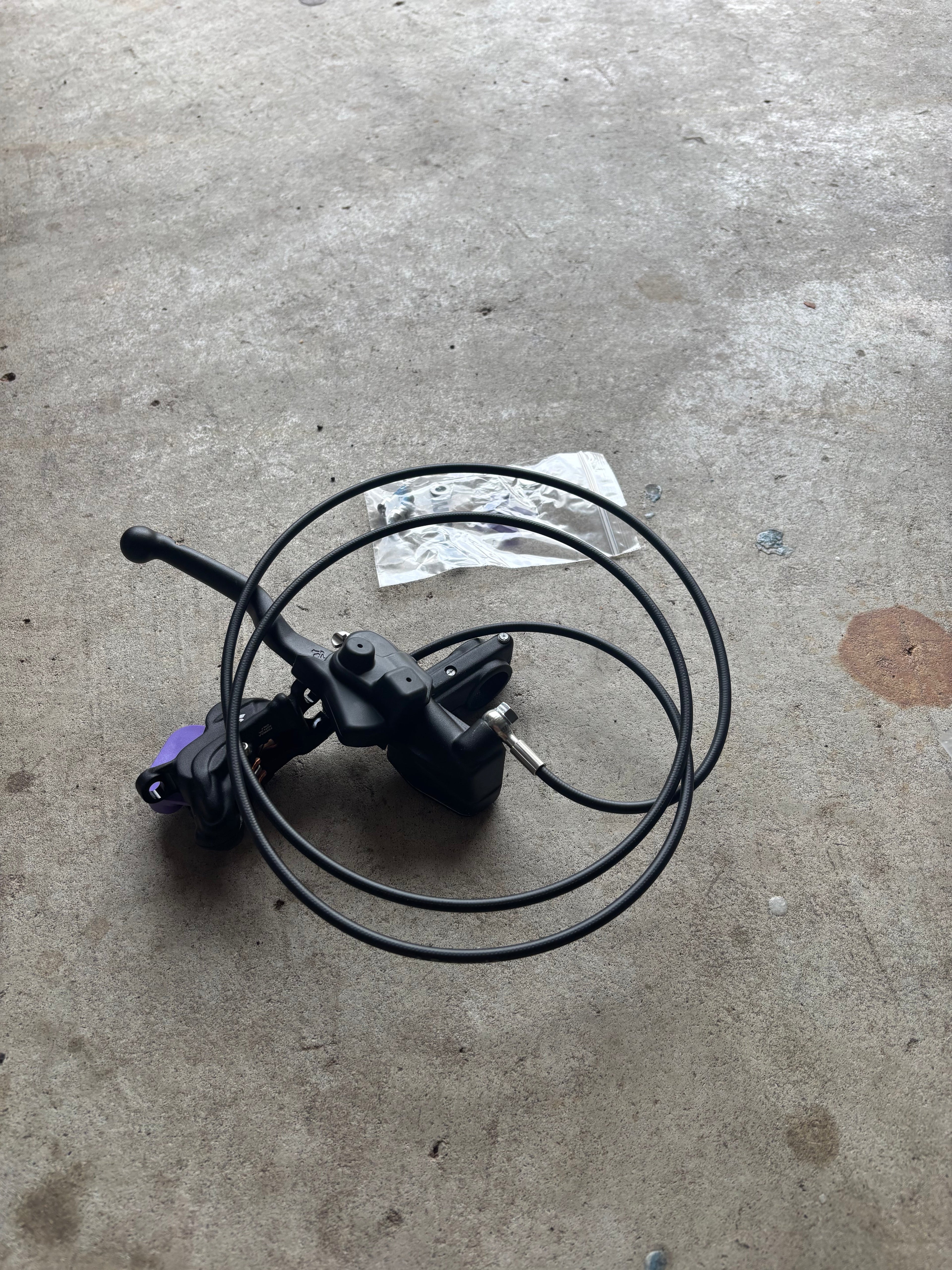 Rear Formula E-Moto Brake