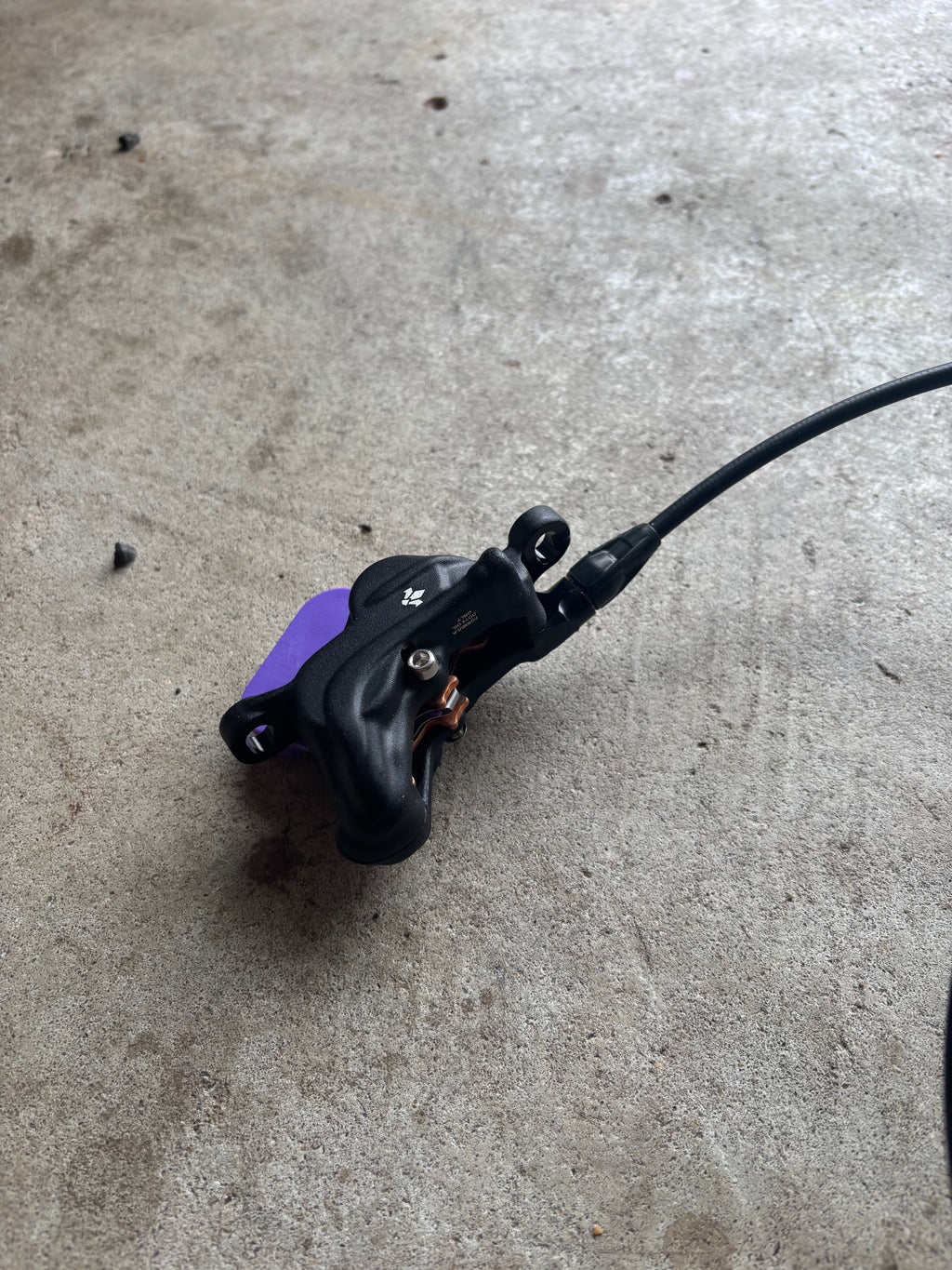 Rear Formula E-Moto Brake