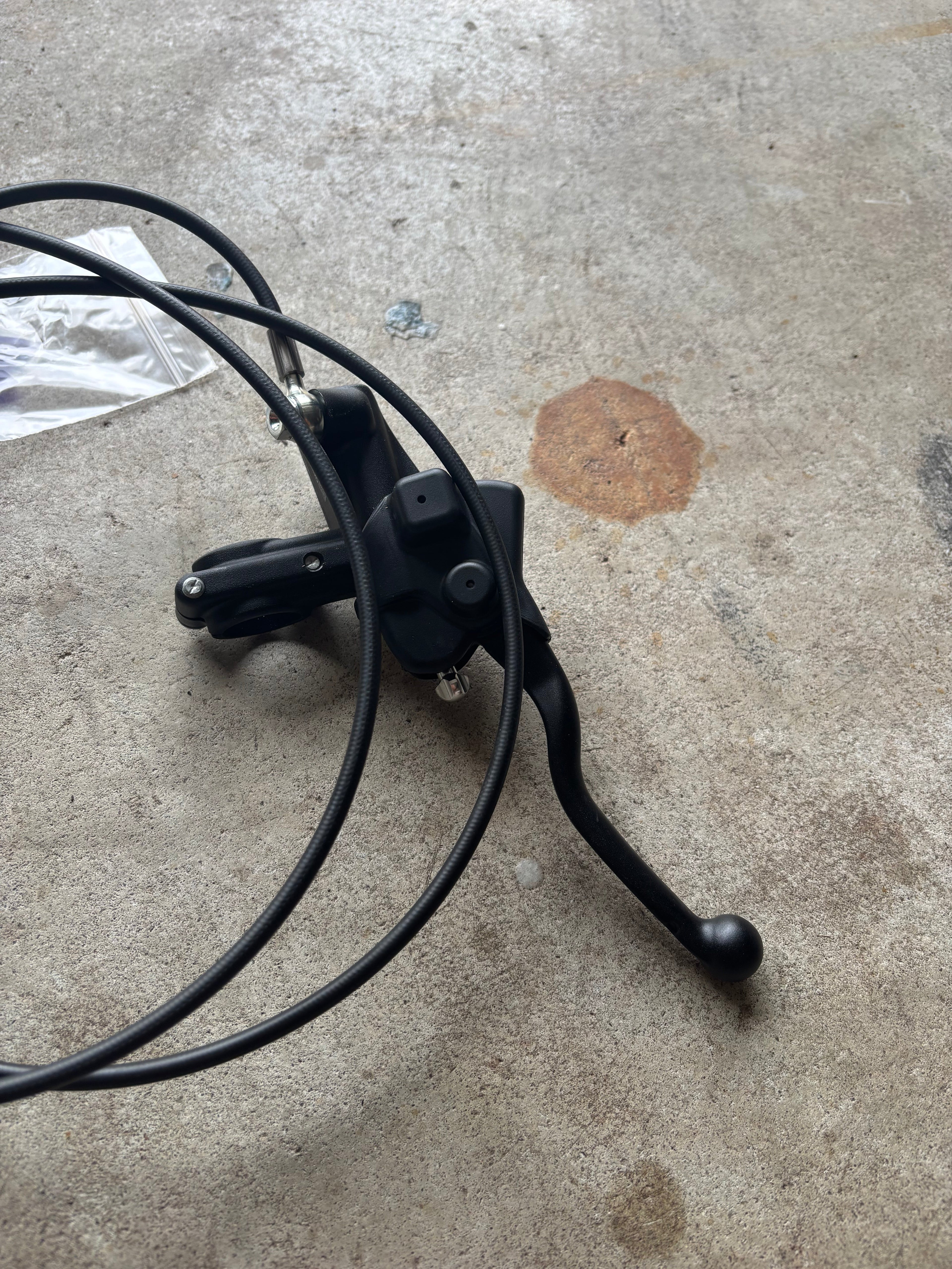 Rear Formula E-Moto Brake