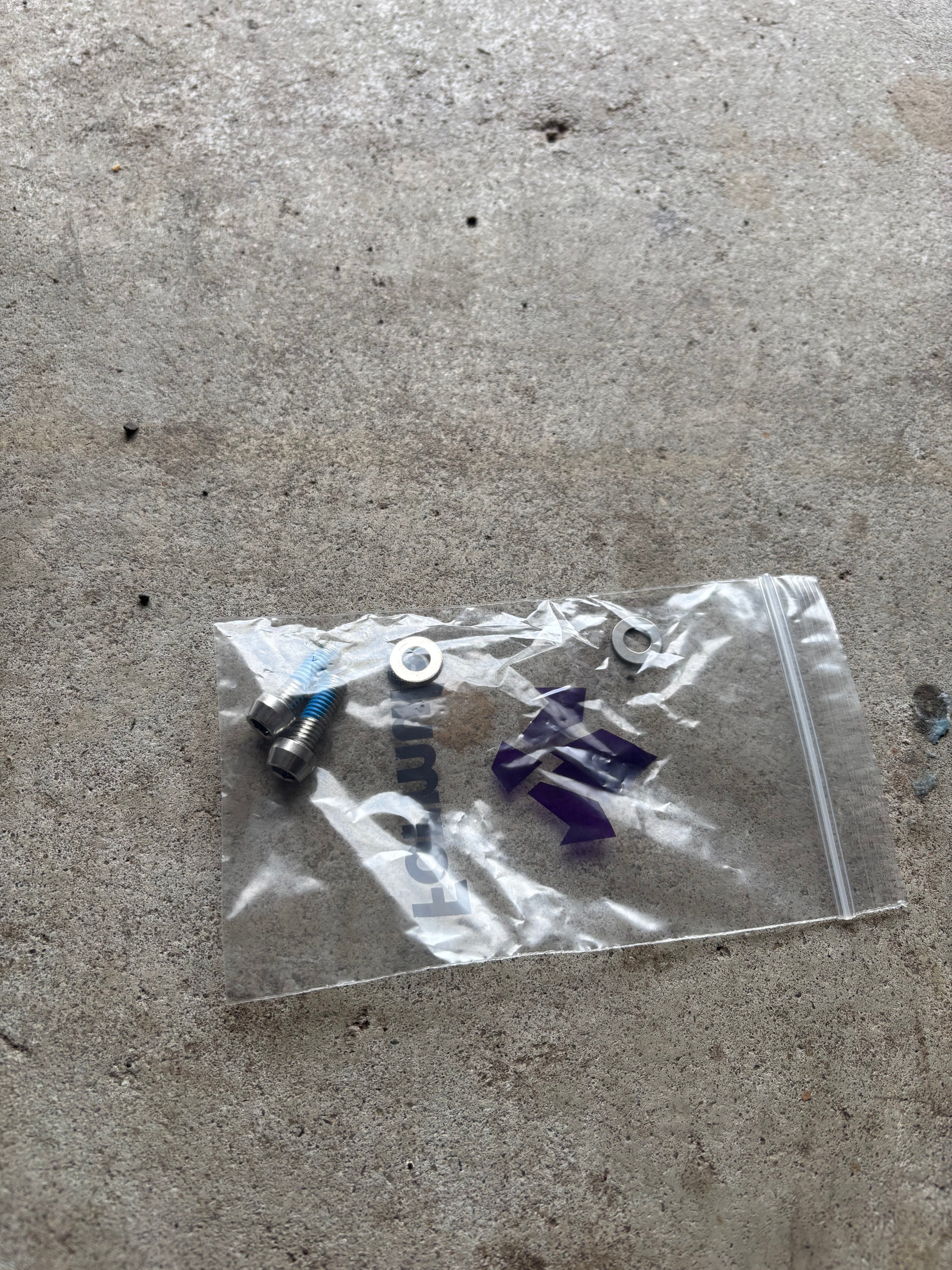 Rear Formula E-Moto Brake