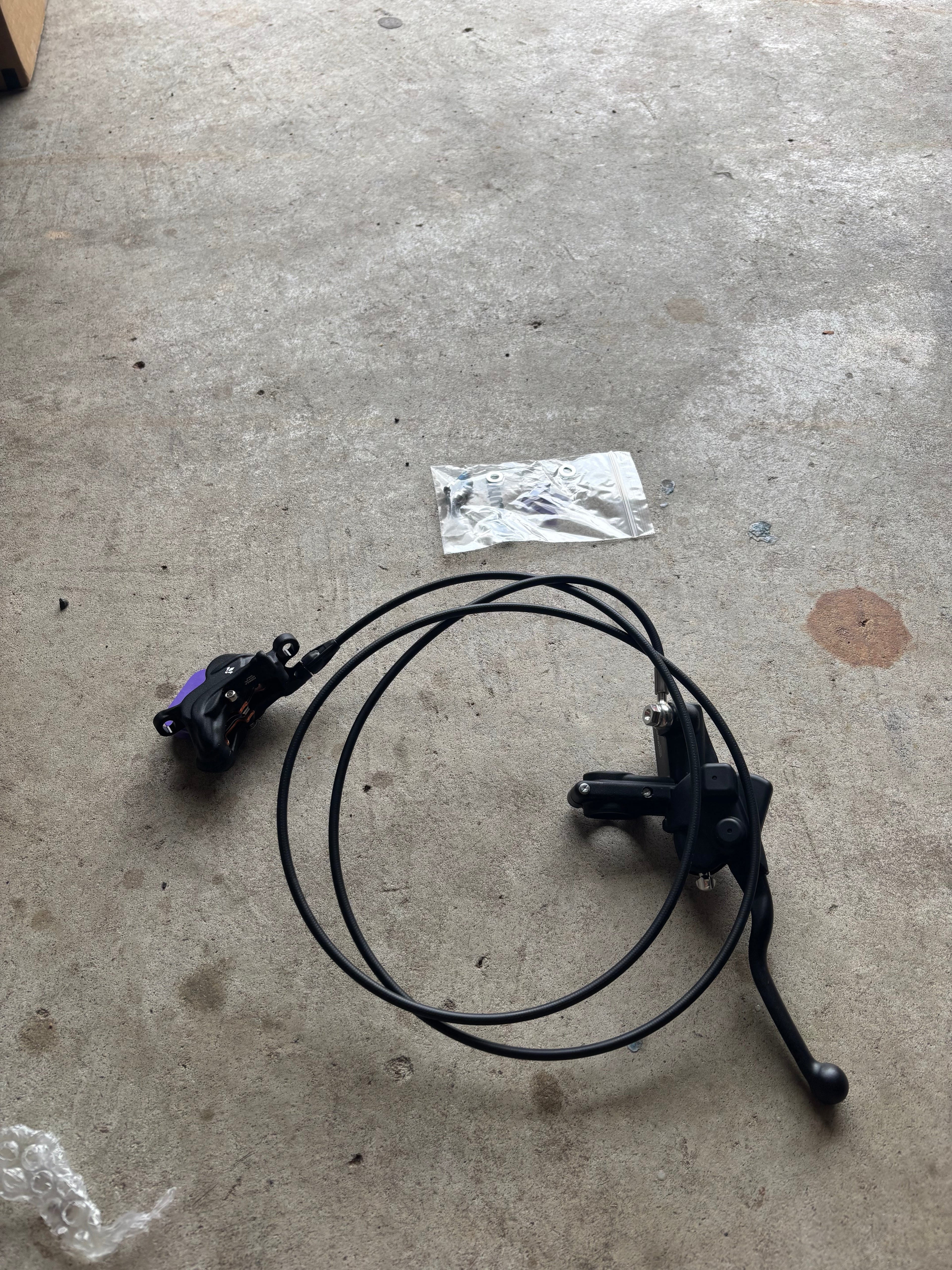 Rear Formula E-Moto Brake