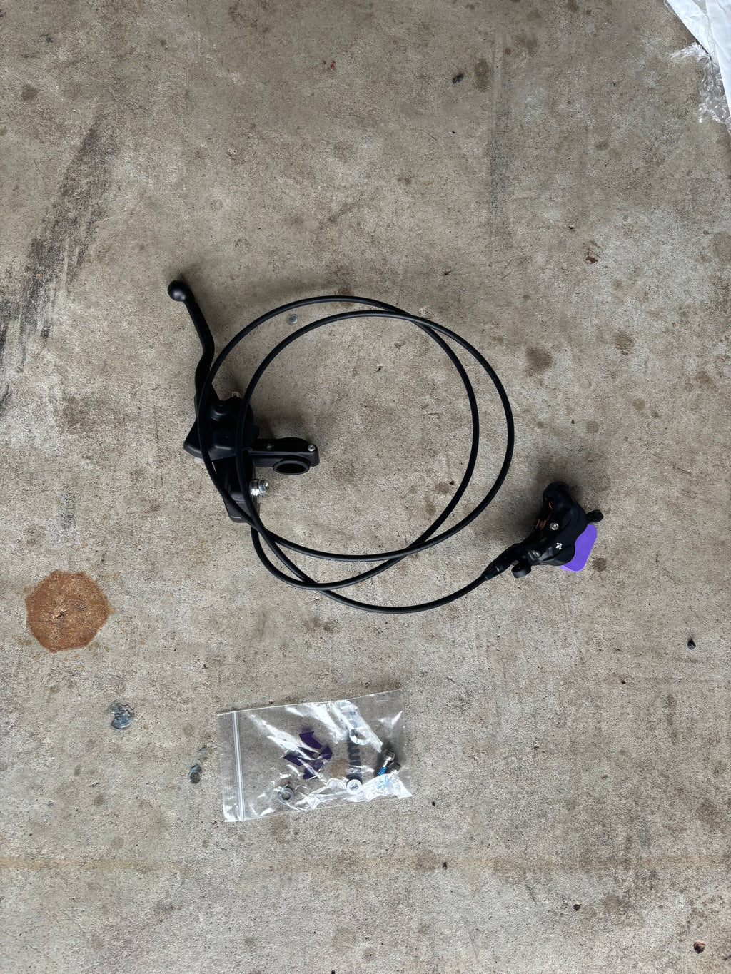 Rear Formula E-Moto Brake