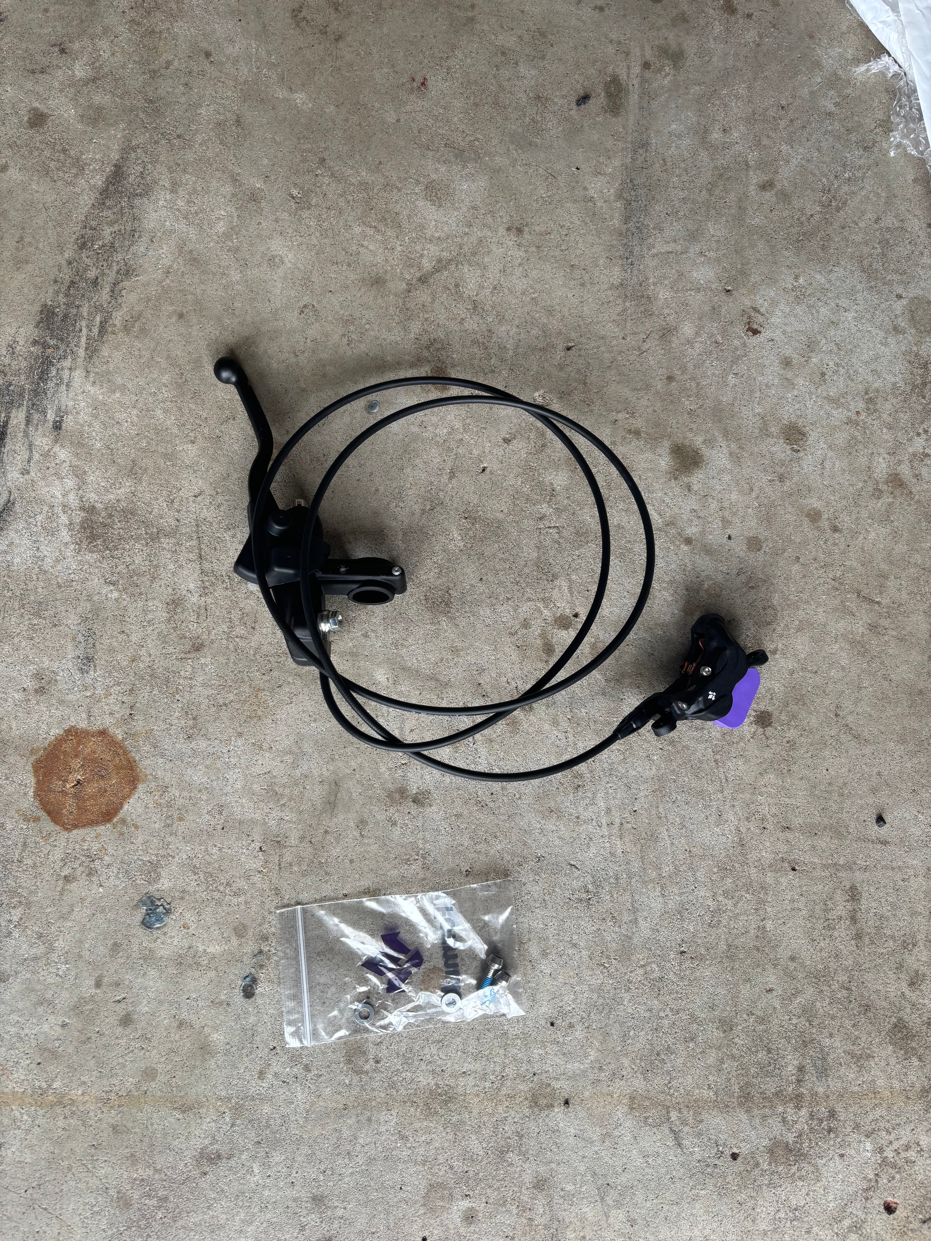 Rear Formula E-Moto Brake