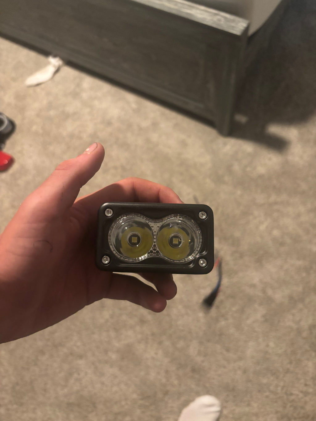 Baja Light for All Bikes - Universal Plug and Play LED Upgrade