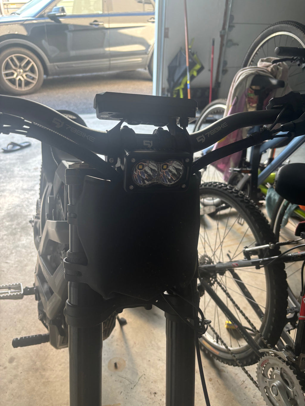 Baja Light for All Bikes - Universal Plug and Play LED Upgrade