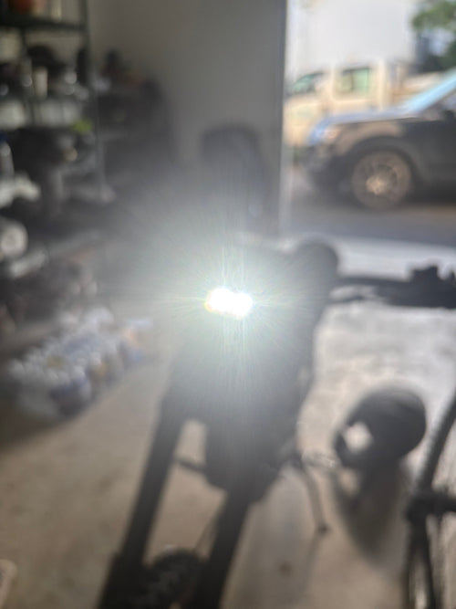 Baja Light for All Bikes - Universal Plug and Play LED Upgrade