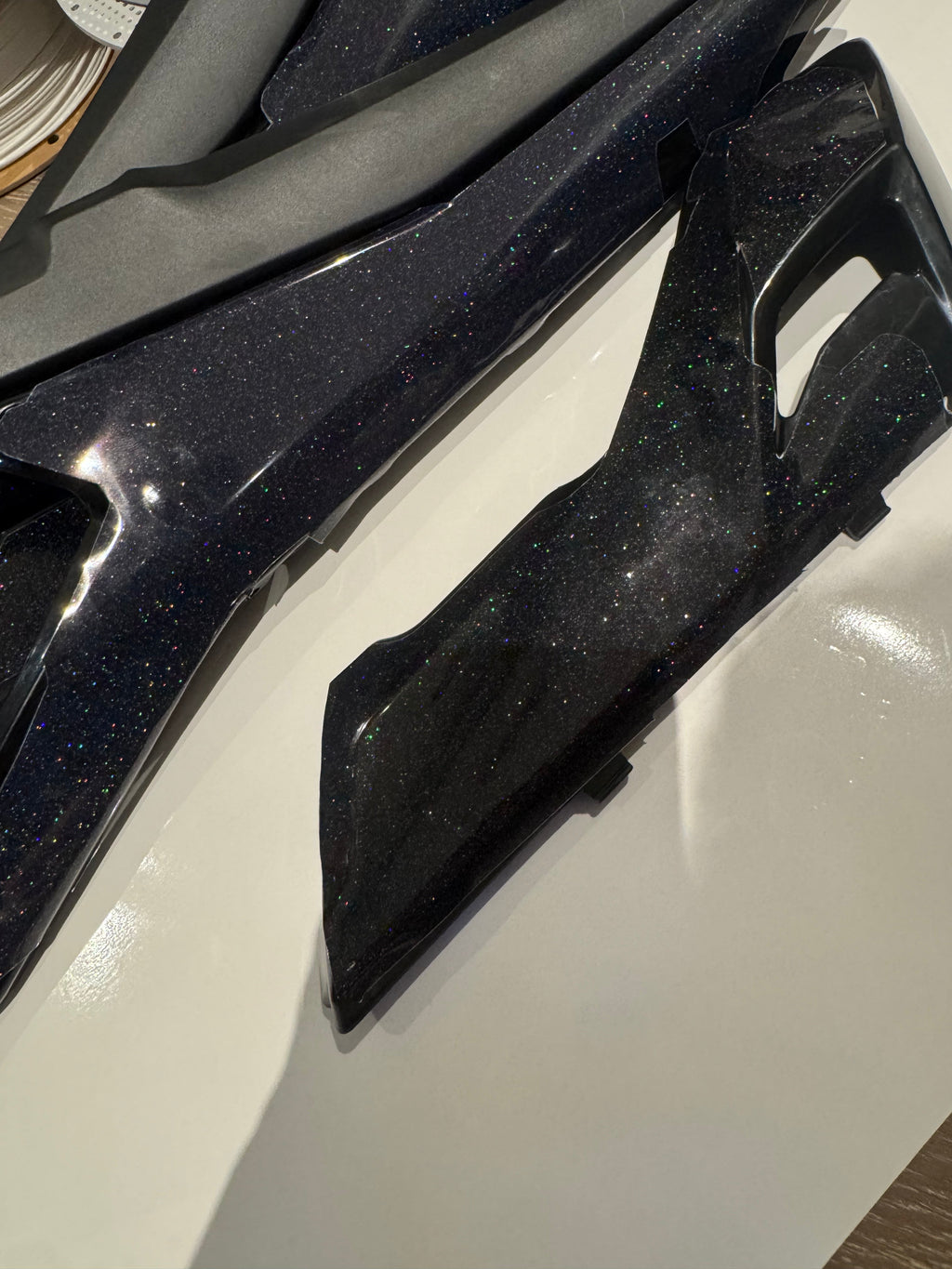 Sur-Ron Ultra Bee Side Plastic Decals - Custom Sparkle Graphics