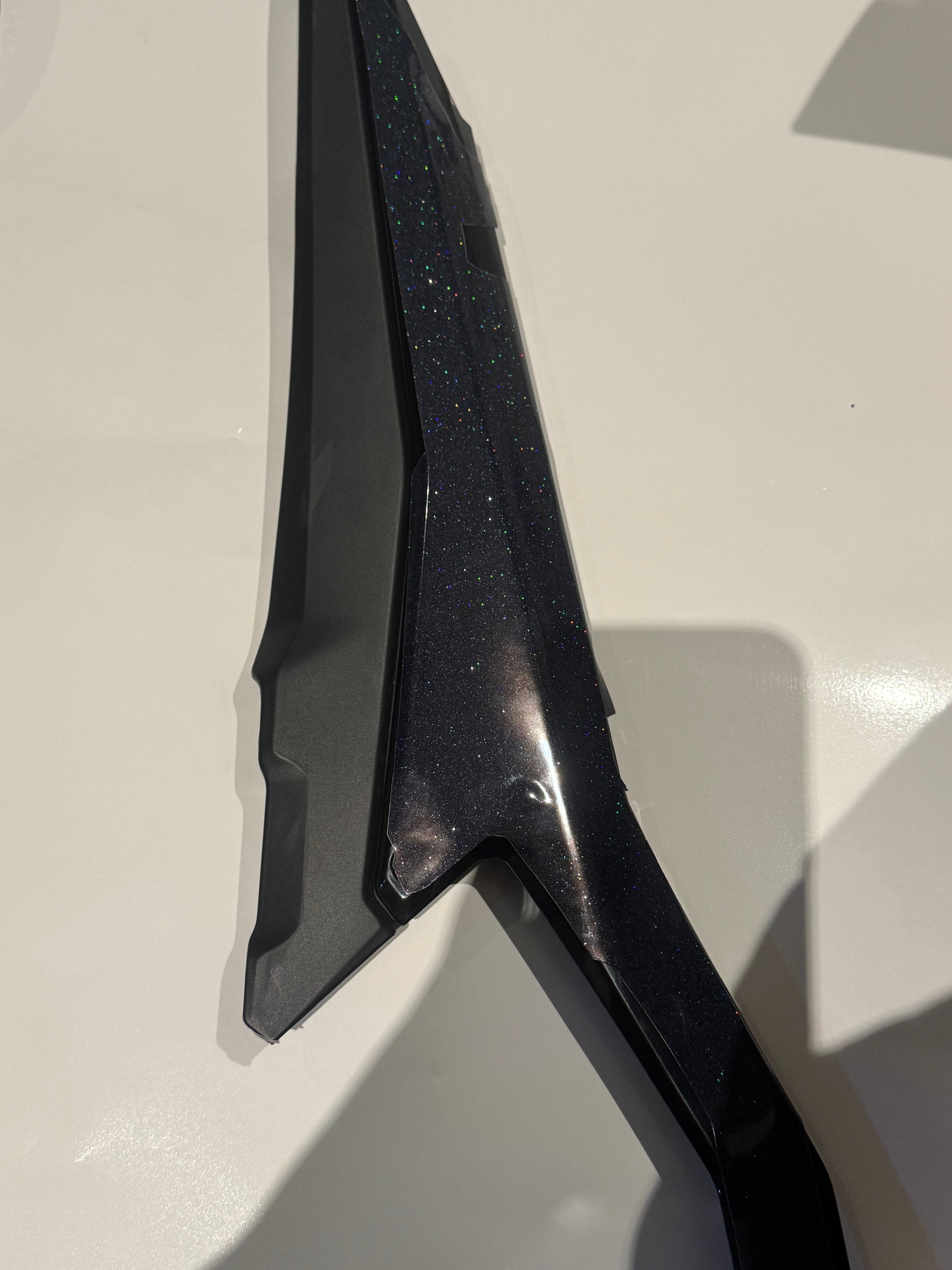 Sur-Ron Ultra Bee Side Plastic Decals - Custom Sparkle Graphics