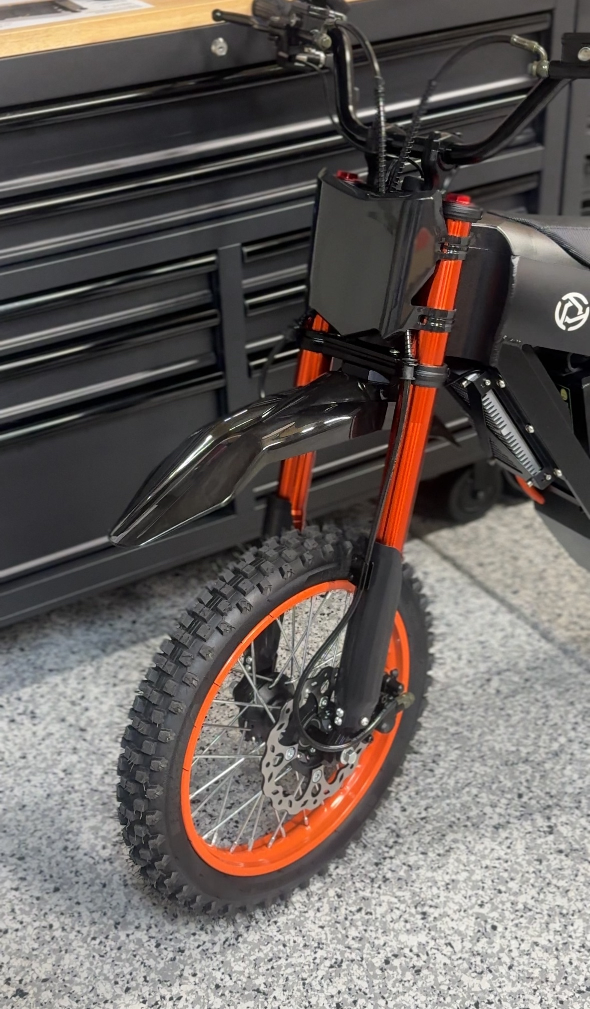 Talaria Front Fender - Premium Protection for Electric Bikes
