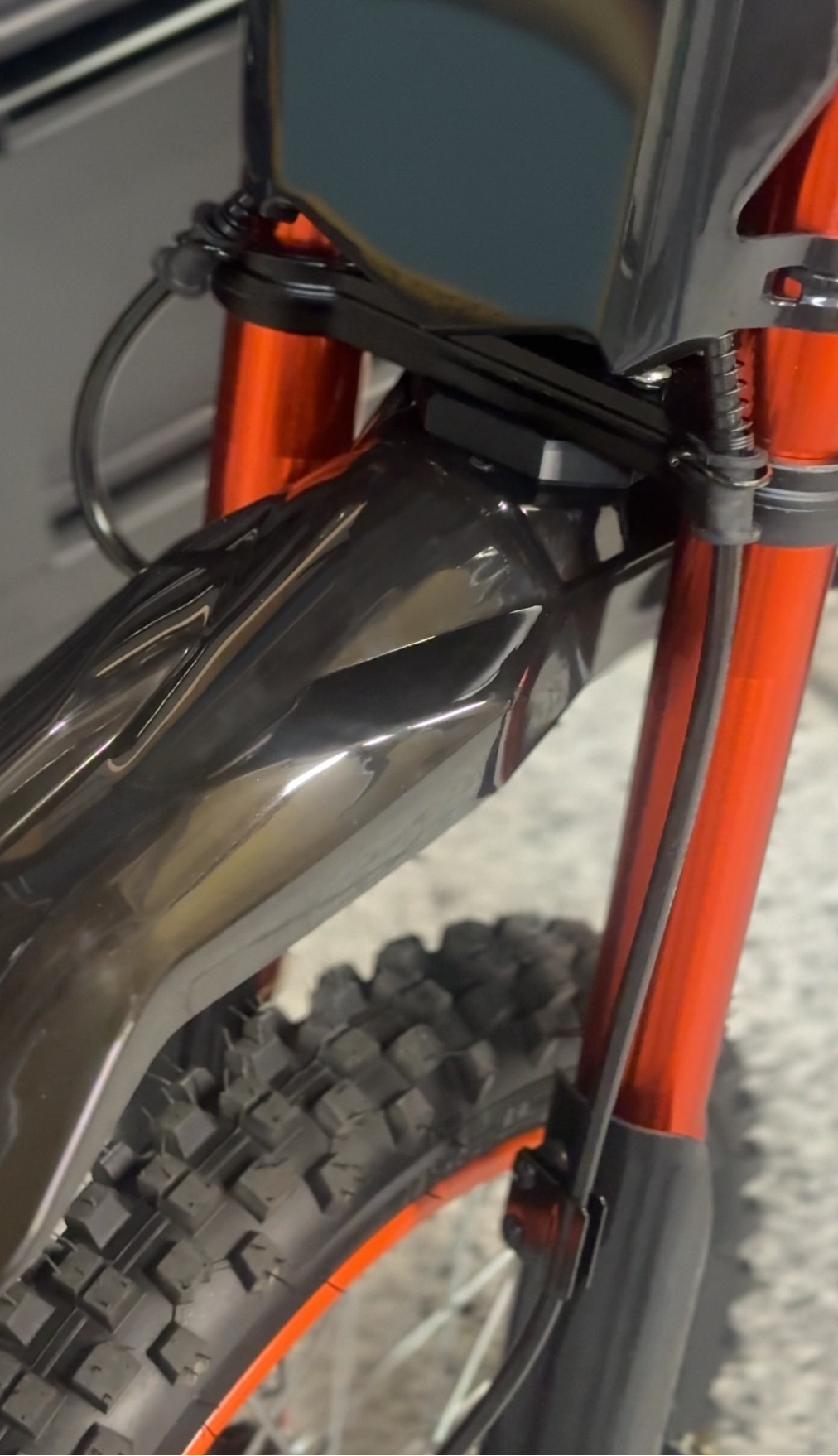 Talaria Front Fender - Premium Protection for Electric Bikes