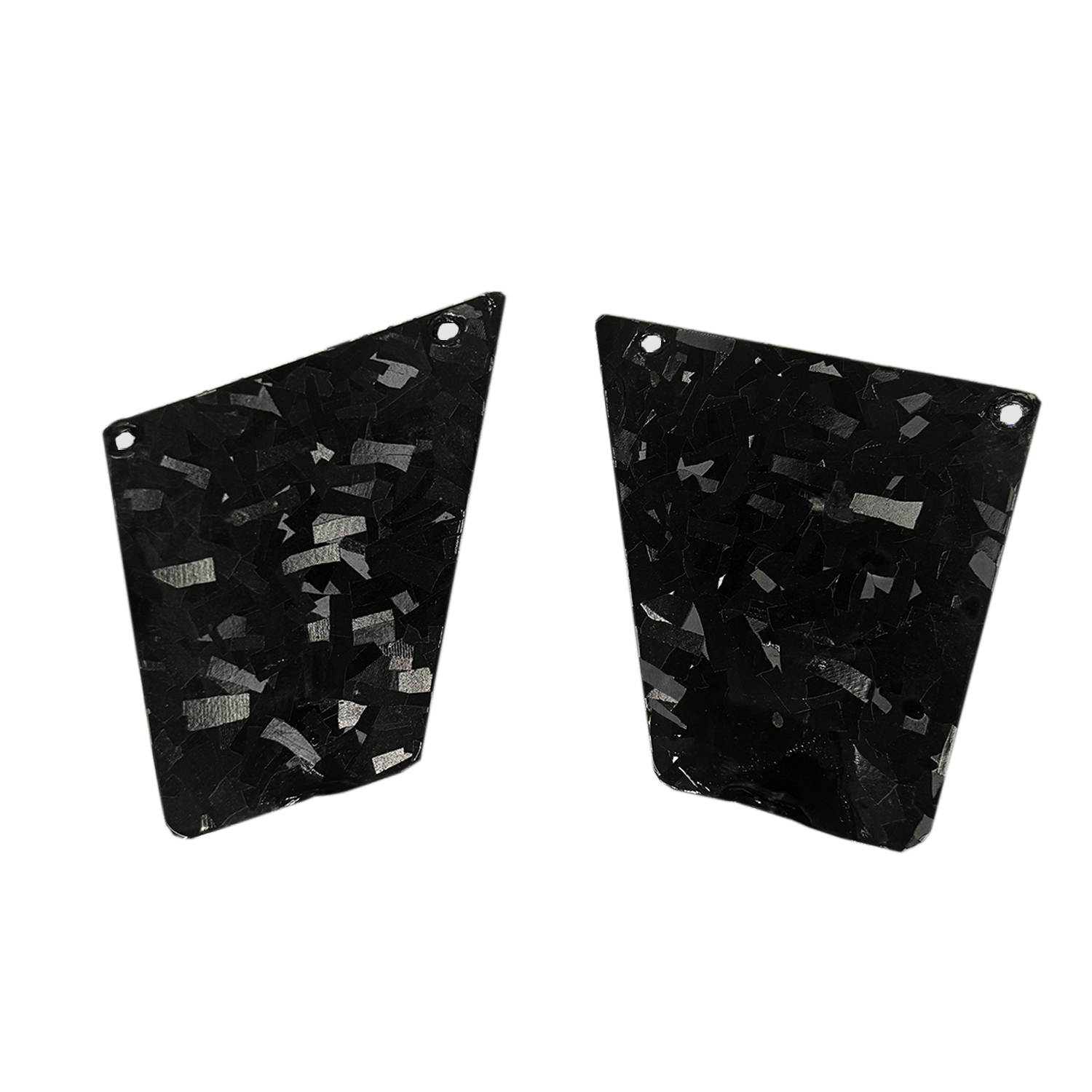 Tuttio Soleil 01 Motor Cover Wrap - Custom Vinyl Styling (2-Pack)