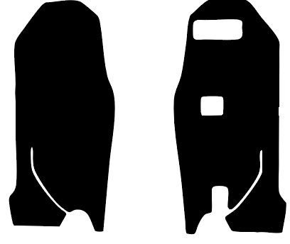 Sur-Ron Ultra Bee Decal Set - Complete 4-Piece Graphics Kit