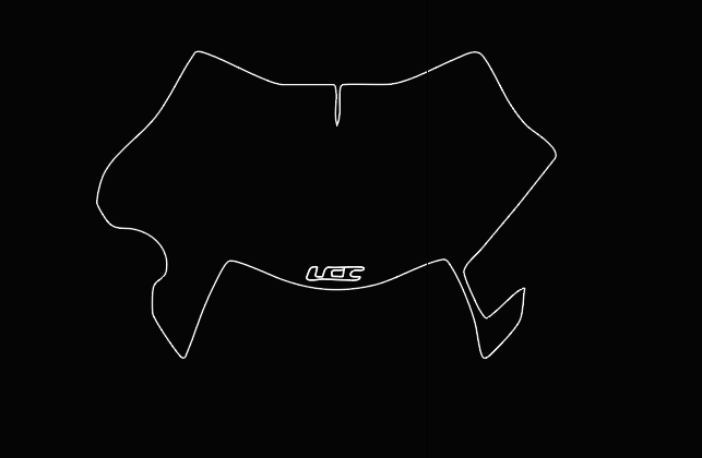 Sur-Ron Ultra Bee Front Plate Decal