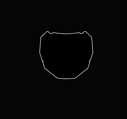 Odi Plate Decal - Custom High-Quality Number Plate Design