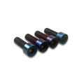Direct Mount Titanium Bolts - Premium Lightweight Upgrade