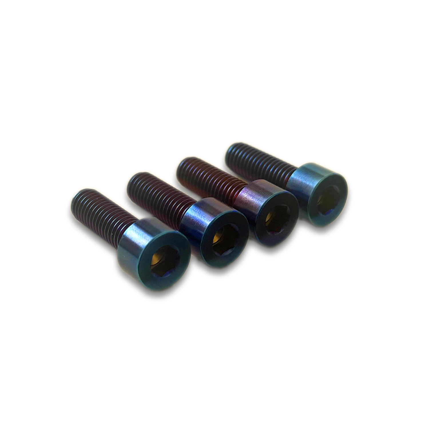 Direct Mount Titanium Bolts - Premium Lightweight Upgrade